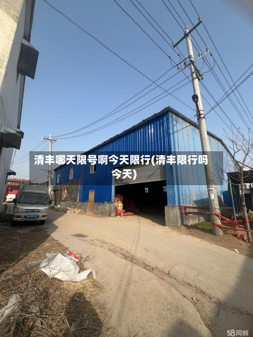 清丰哪天限号啊今天限行(清丰限行吗今天)