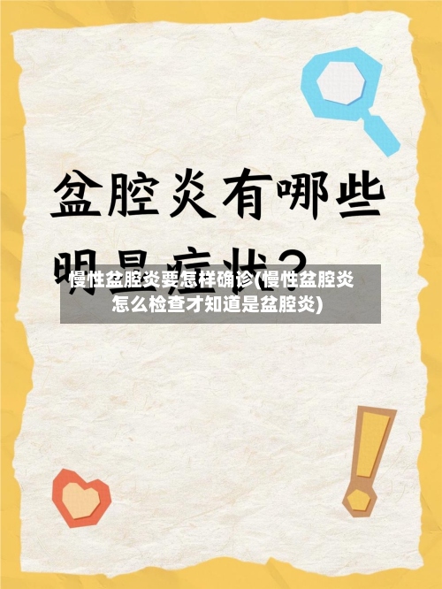 慢性盆腔炎要怎样确诊(慢性盆腔炎怎么检查才知道是盆腔炎)-第3张图片