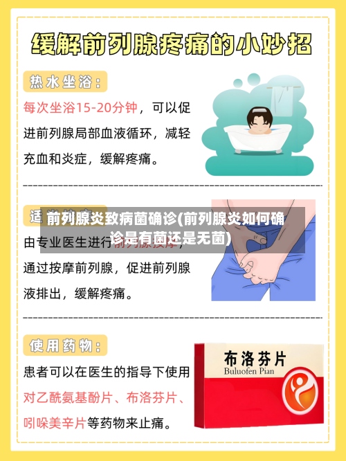 前列腺炎致病菌确诊(前列腺炎如何确诊是有菌还是无菌)-第2张图片