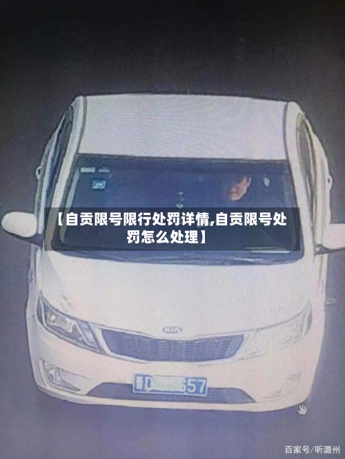 【自贡限号限行处罚详情,自贡限号处罚怎么处理】