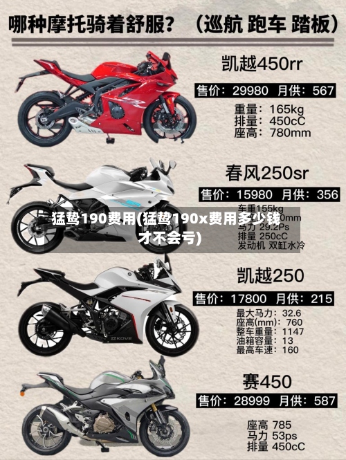 猛鸷190费用(猛鸷190x费用多少钱才不会亏)