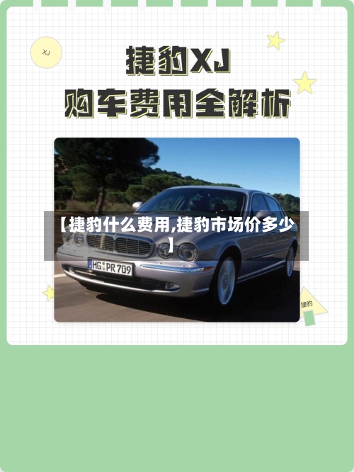 【捷豹什么费用,捷豹市场价多少】-第2张图片