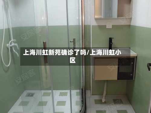 上海川虹新苑确诊了吗/上海川虹小区-第2张图片