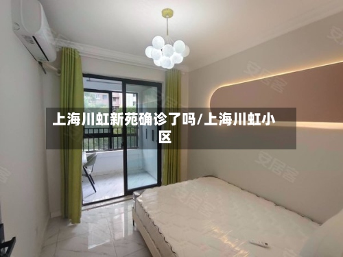 上海川虹新苑确诊了吗/上海川虹小区-第3张图片