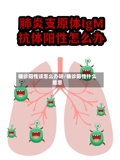 确诊阳性该怎么办呀/确诊阳性什么意思