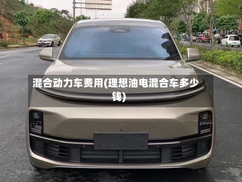 混合动力车费用(理想油电混合车多少钱)