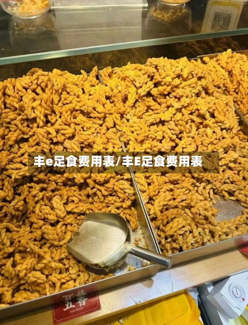 丰e足食费用表/丰E足食费用表