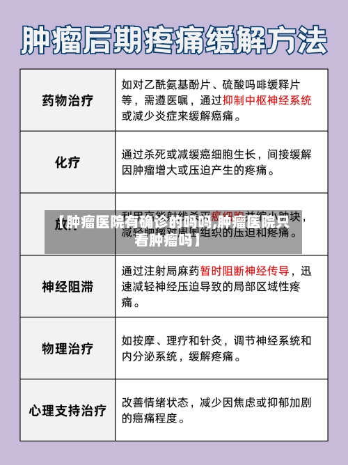 【肿瘤医院有确诊的吗吗,肿瘤医院只看肿瘤吗】