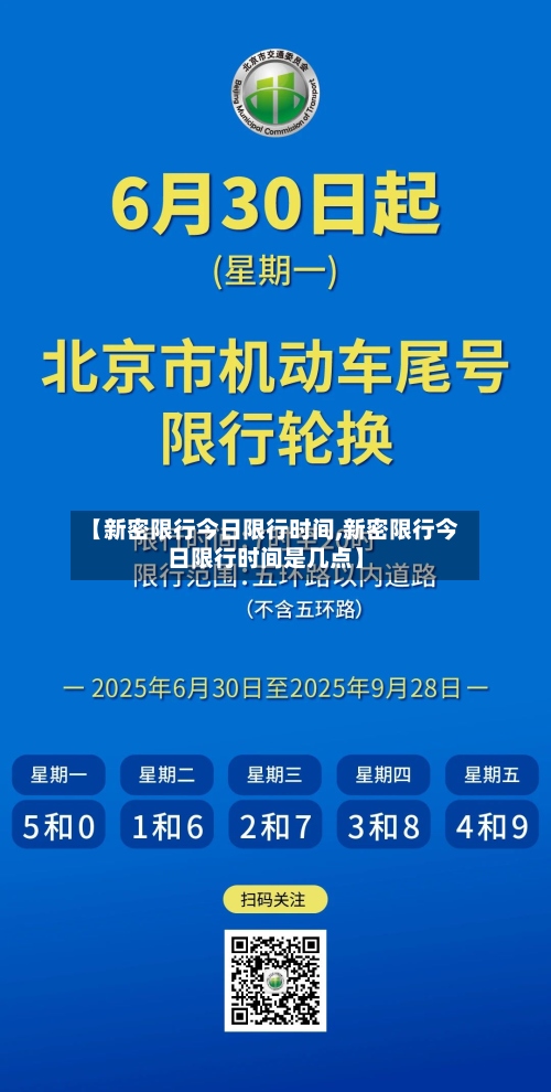 【新密限行今日限行时间,新密限行今日限行时间是几点】-第3张图片