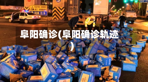 阜阳确诊(阜阳确诊轨迹)-第2张图片
