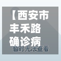 【西安市丰禾路确诊病例,西安市丰禾路223号】