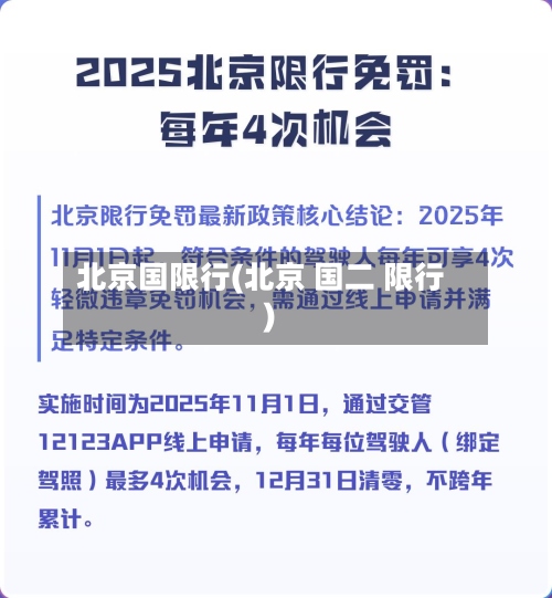 北京国限行(北京 国二 限行)-第3张图片