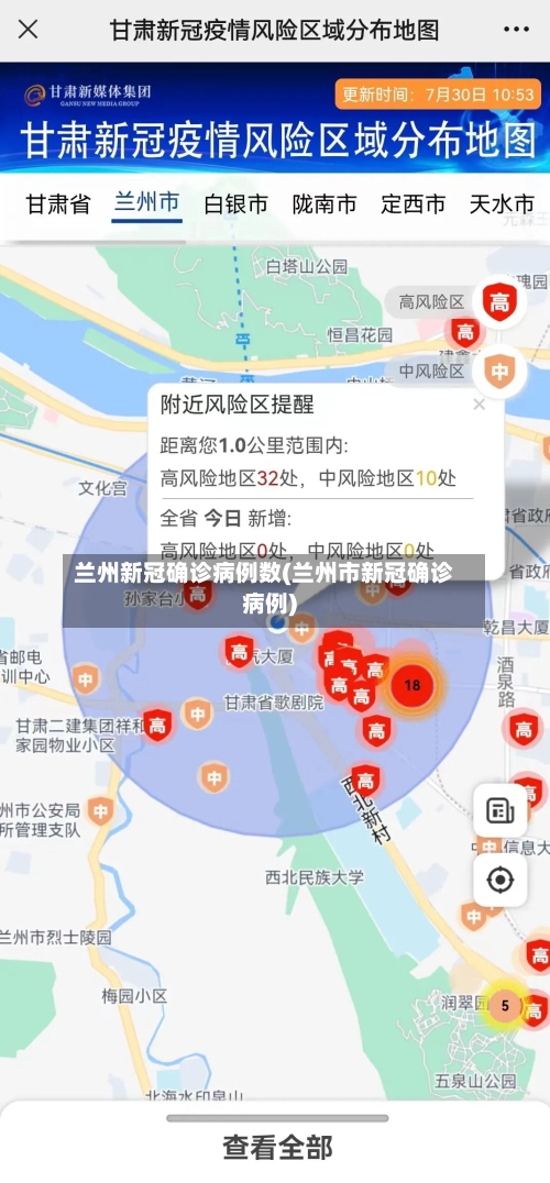 兰州新冠确诊病例数(兰州市新冠确诊病例)-第2张图片
