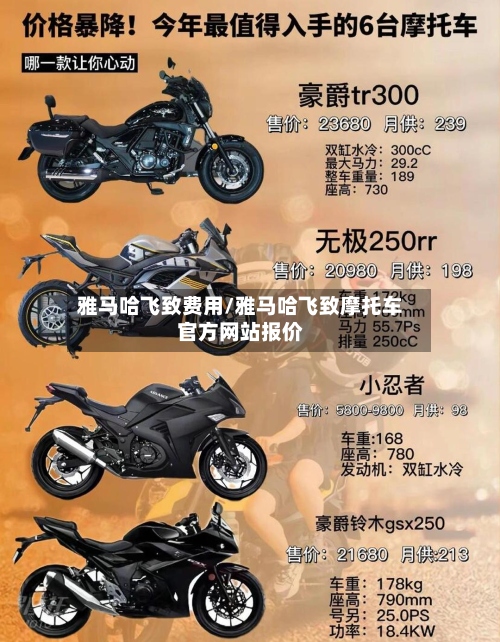 雅马哈飞致费用/雅马哈飞致摩托车官方网站报价