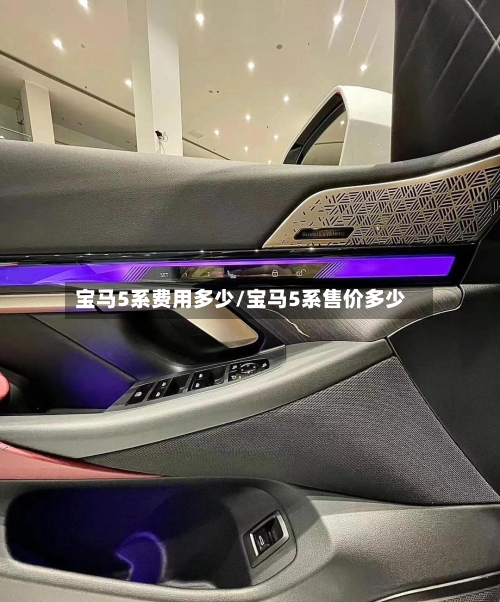 宝马5系费用多少/宝马5系售价多少-第2张图片