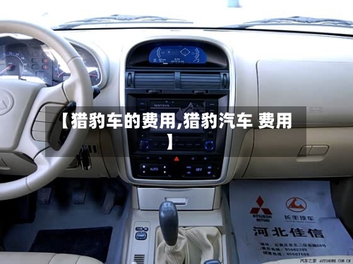 【猎豹车的费用,猎豹汽车 费用】