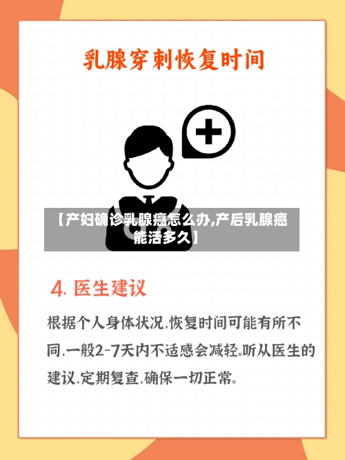 【产妇确诊乳腺癌怎么办,产后乳腺癌能活多久】