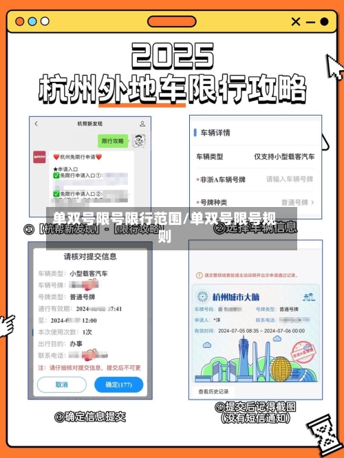 单双号限号限行范围/单双号限号规则-第2张图片