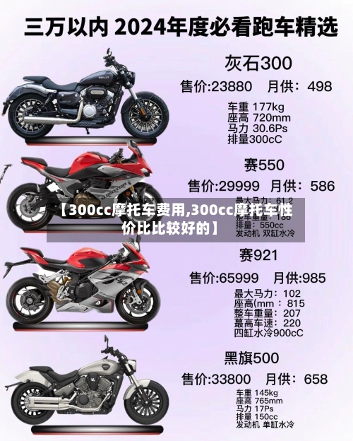 【300cc摩托车费用,300cc摩托车性价比比较好的】
