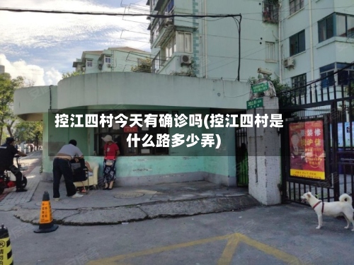 控江四村今天有确诊吗(控江四村是什么路多少弄)