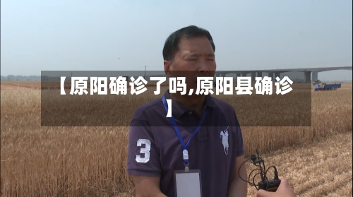 【原阳确诊了吗,原阳县确诊】-第2张图片