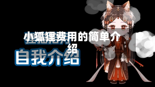 小狐狸费用的简单介绍