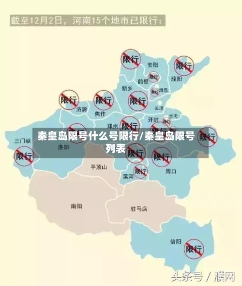 秦皇岛限号什么号限行/秦皇岛限号列表