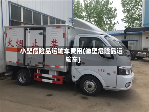小型危险品运输车费用(微型危险品运输车)