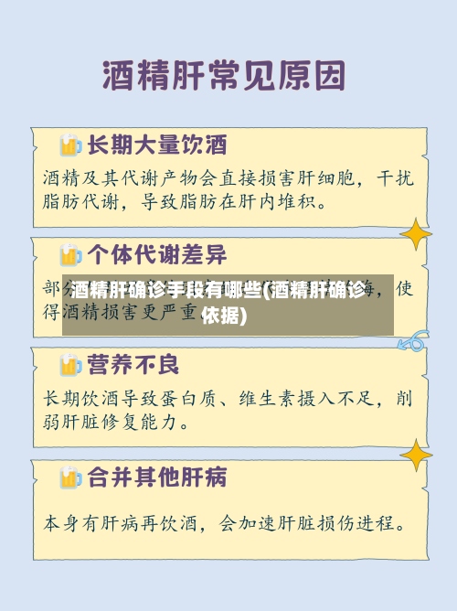 酒精肝确诊手段有哪些(酒精肝确诊依据)
