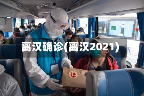 离汉确诊(离汉2021)-第3张图片