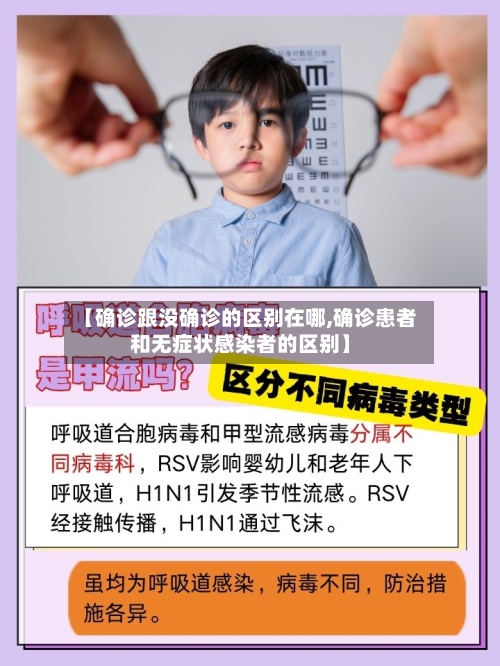 【确诊跟没确诊的区别在哪,确诊患者和无症状感染者的区别】-第2张图片