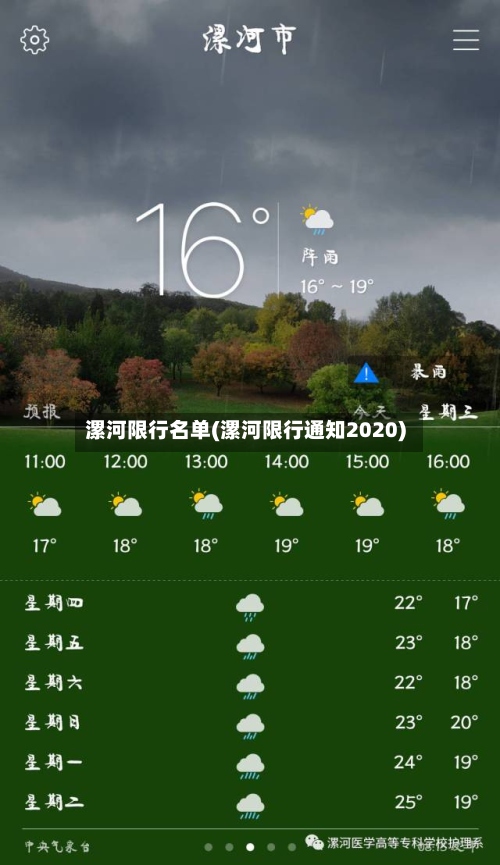 漯河限行名单(漯河限行通知2020)-第2张图片