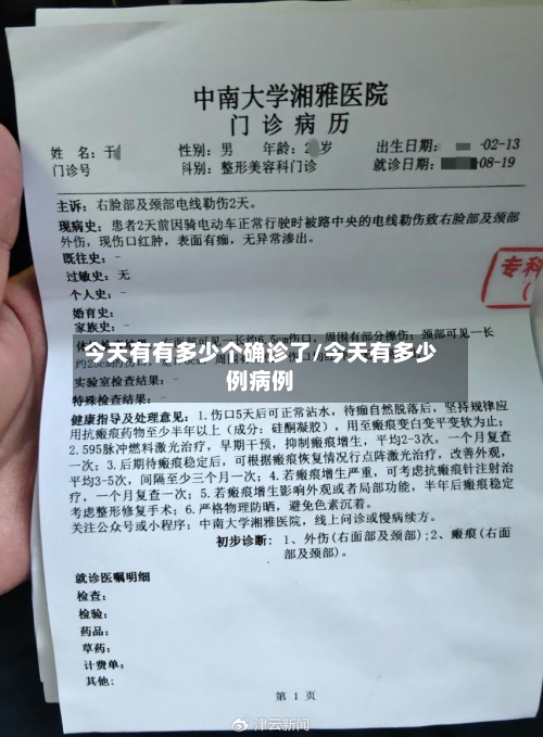 今天有有多少个确诊了/今天有多少例病例-第3张图片