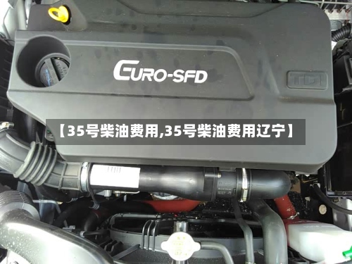 【35号柴油费用,35号柴油费用辽宁】-第3张图片