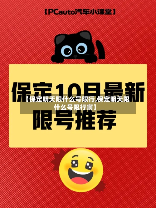 【保定明天限什么号限行,保定明天限什么号限行啊】-第2张图片