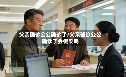 父亲确诊公公确诊了/父亲确诊公公确诊了会传染吗-第2张图片
