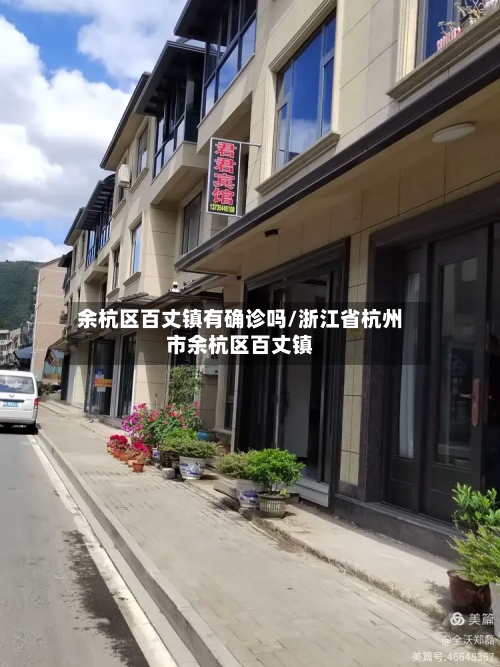 余杭区百丈镇有确诊吗/浙江省杭州市余杭区百丈镇-第3张图片