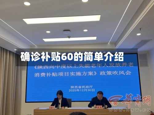 确诊补贴60的简单介绍