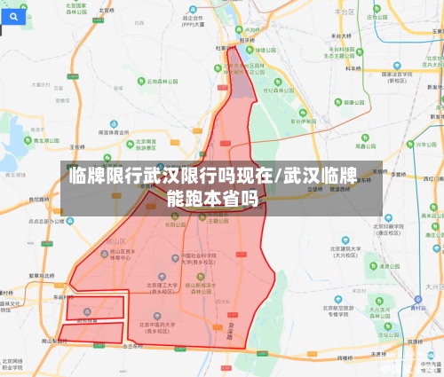 临牌限行武汉限行吗现在/武汉临牌能跑本省吗