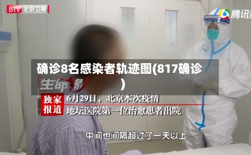 确诊8名感染者轨迹图(817确诊)