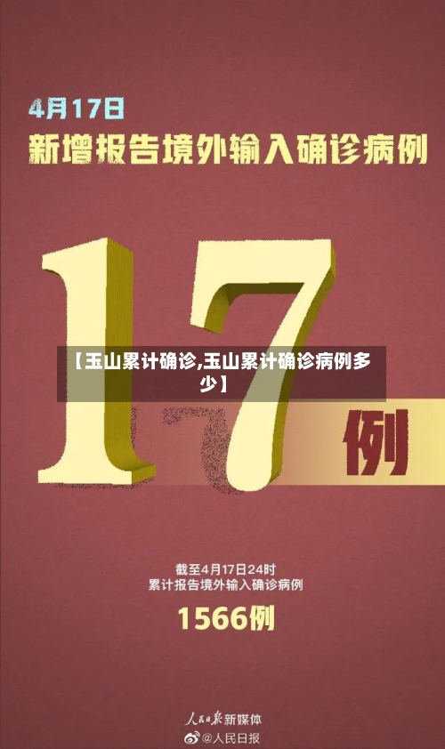 【玉山累计确诊,玉山累计确诊病例多少】-第3张图片