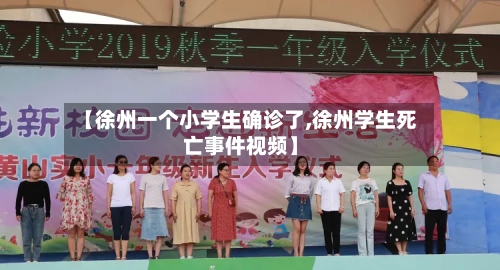 【徐州一个小学生确诊了,徐州学生死亡事件视频】-第2张图片