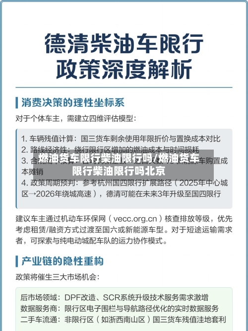 燃油货车限行柴油限行吗/燃油货车限行柴油限行吗北京