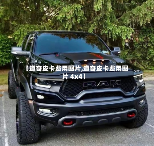 【道奇皮卡费用图片,道奇皮卡费用图片 4x4】-第2张图片
