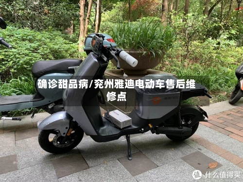确诊甜品病/兖州雅迪电动车售后维修点-第2张图片