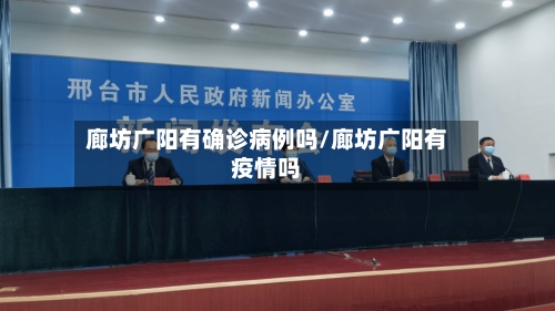 廊坊广阳有确诊病例吗/廊坊广阳有疫情吗-第2张图片