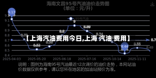 【上海汽油费用今日,上海 汽油 费用】-第2张图片
