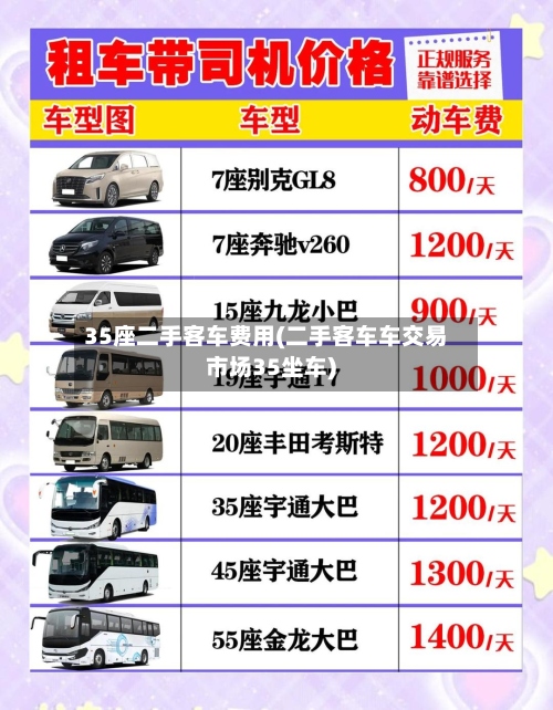 35座二手客车费用(二手客车车交易市场35坐车)