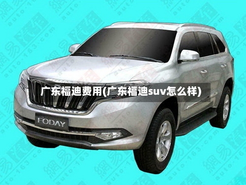 广东福迪费用(广东福迪suv怎么样)-第3张图片