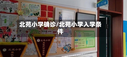 北苑小学确诊/北苑小学入学条件-第2张图片